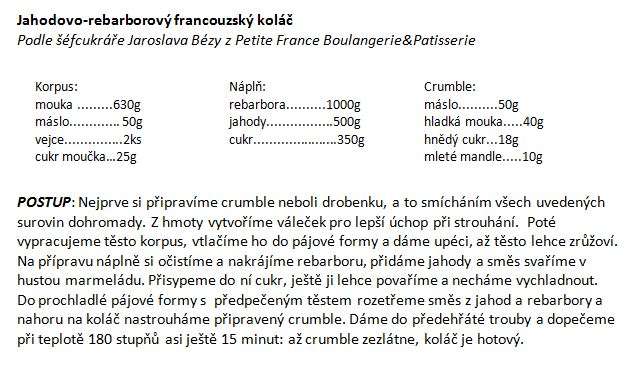 Jahodové dobroty v La Petite France. Těm neodoláte! (+ recept a soutěž o 3 vouchery)