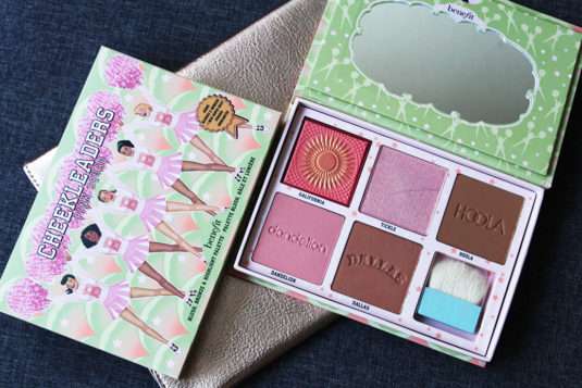 BENEFIT COSMETICS Cheekleaders Pink Squad