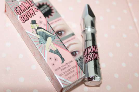 Benefit Cosmetics gel pro zvětšení objemu obočí Gimme Brow+