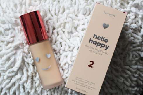 Hello Happy Flawless Brightening Foundation, odstín č. 2