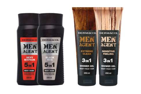 Dermacol Men Agent sprchové gely