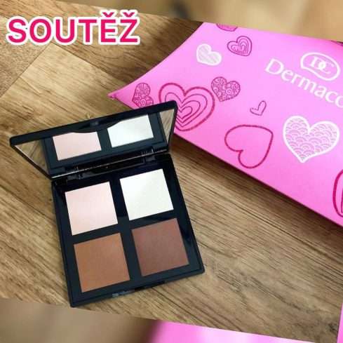 Dermacol Conturing palette soutěž