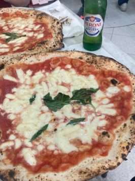 Proslulá pizza Margerita