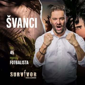 Petr Švancara překvapil účastí v soutěži Survivor