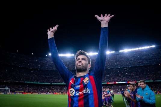 Gerard Piqué ukončil na podzim kariéru