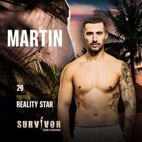 Martin Kulhánek bude soutěžit v Survivoru