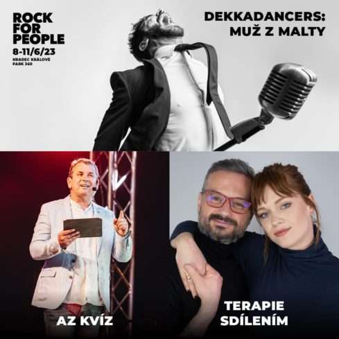 Na Rock for People bude bohatý doprovodný program