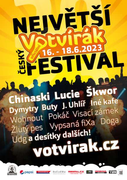 Festival Votvírák 2023 má lákavý program