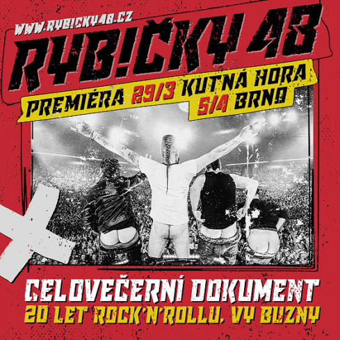 Rybičky 48 mají dokument 20 LET ROCK'N'ROLLU