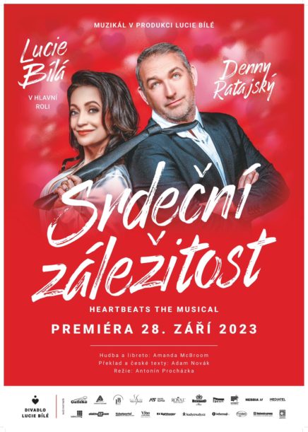 Premiéra muzikálu Srdeční záležitost bude 28. září