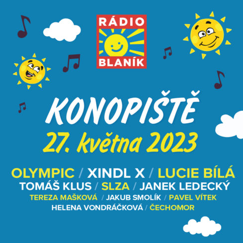 Narozeninový koncert Rádia Blaník láká na super program