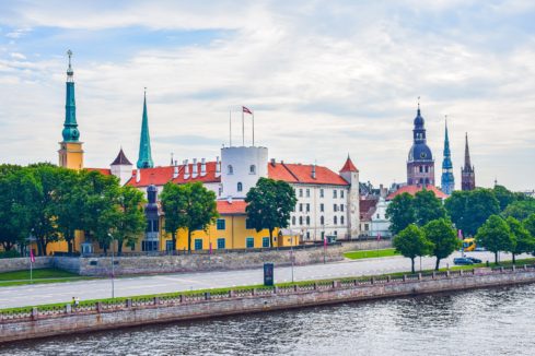 Lotyšská metropole Riga