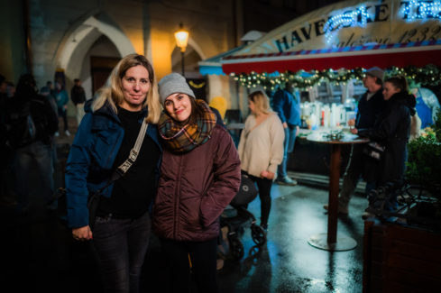 Michala Duffková a Tereza Ramba